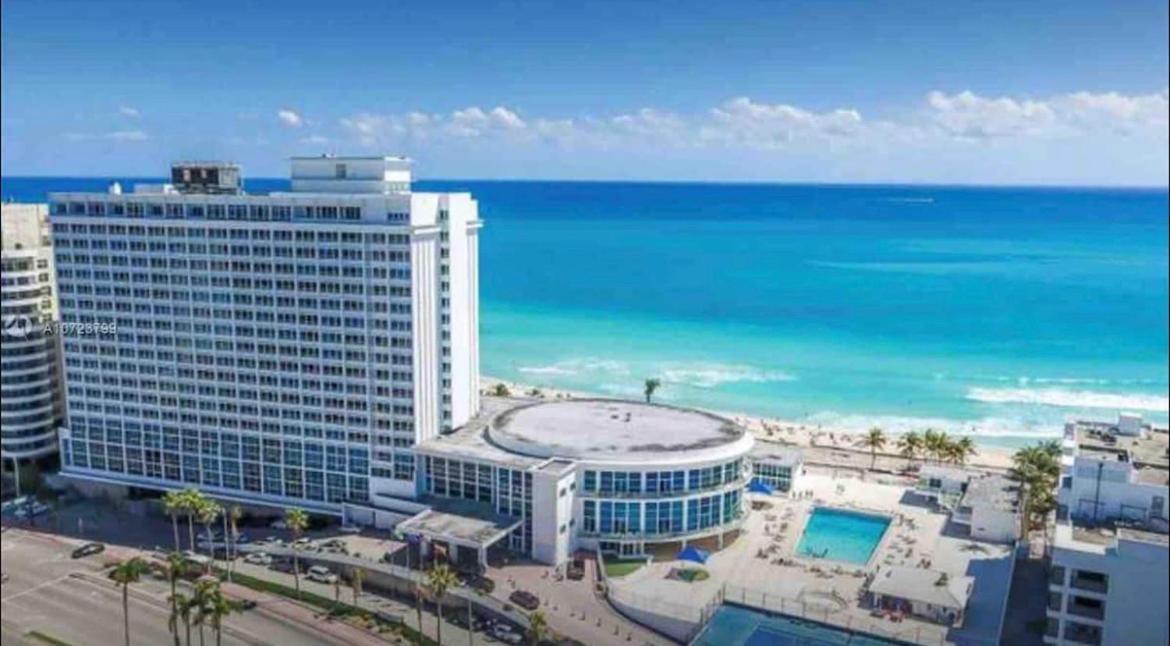 11Th - Seven Heaven Miami- Unforgettable Ocean Front- Free Parking Aparthotel Miami Beach Exterior photo